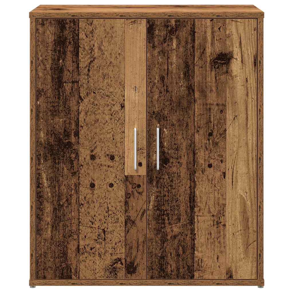 Hochboard 2 pcs Altholz 60 x 31 x 70 cm Holzwerkstoff